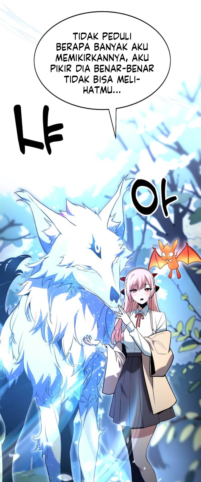 The Extra's Academy Survival Guide Chapter 3 - halaman 44