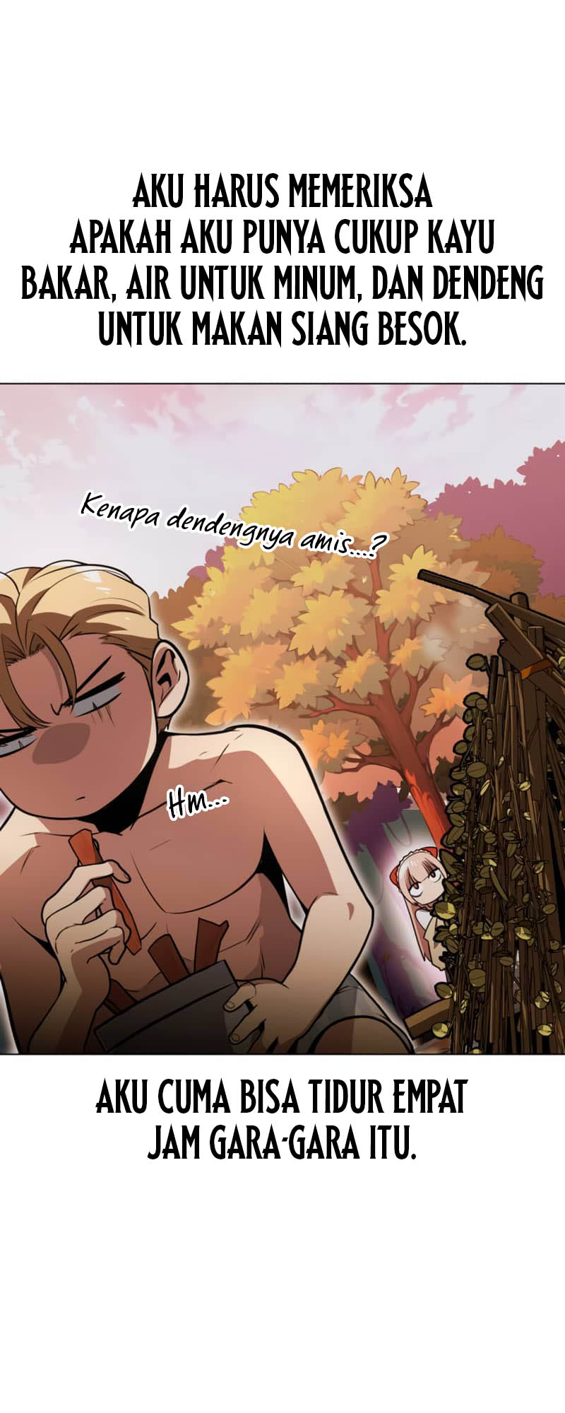 The Extra's Academy Survival Guide Chapter 3 - halaman 54
