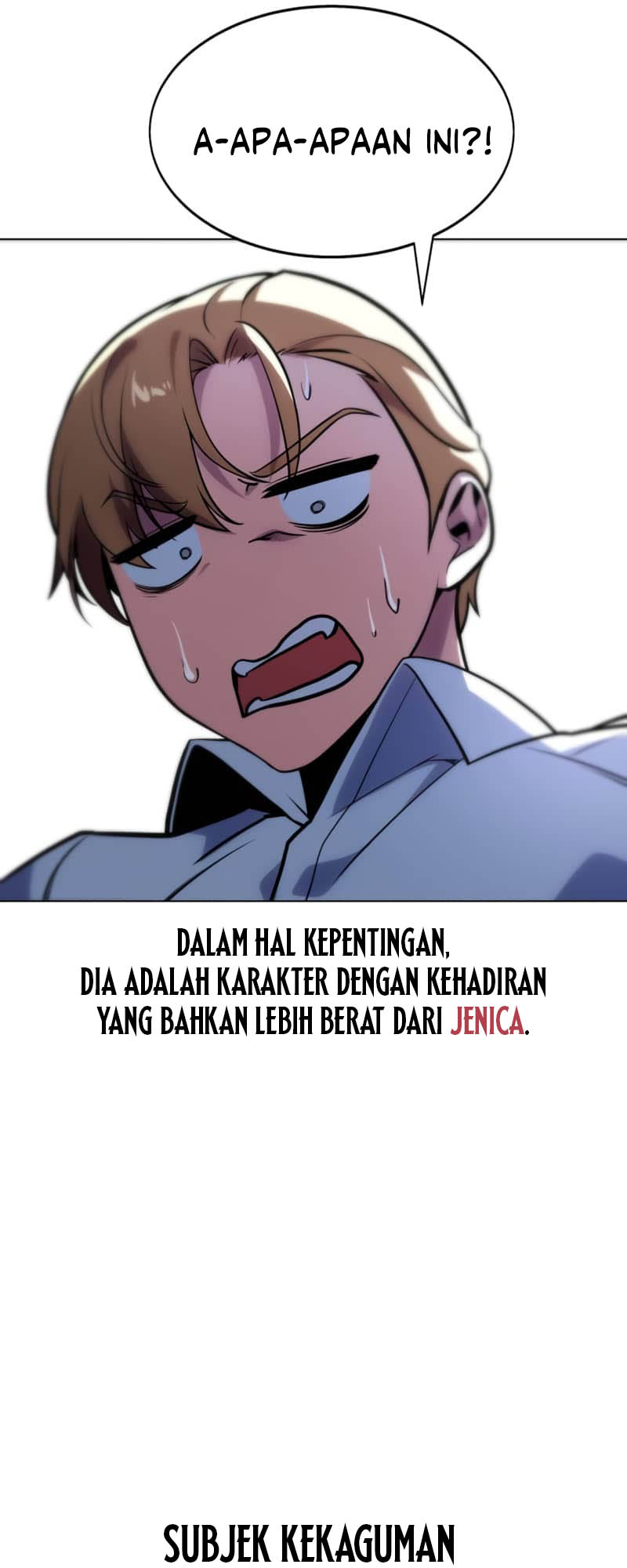 The Extra's Academy Survival Guide Chapter 3 - halaman 85