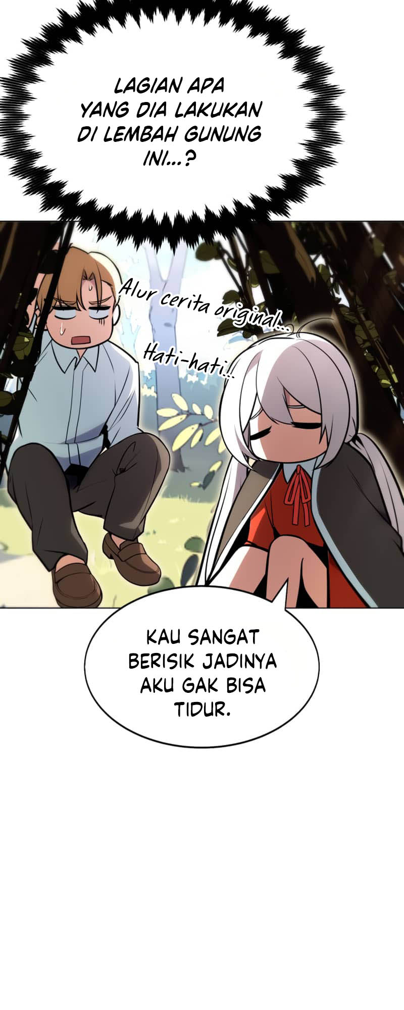 The Extra's Academy Survival Guide Chapter 3 - halaman 89