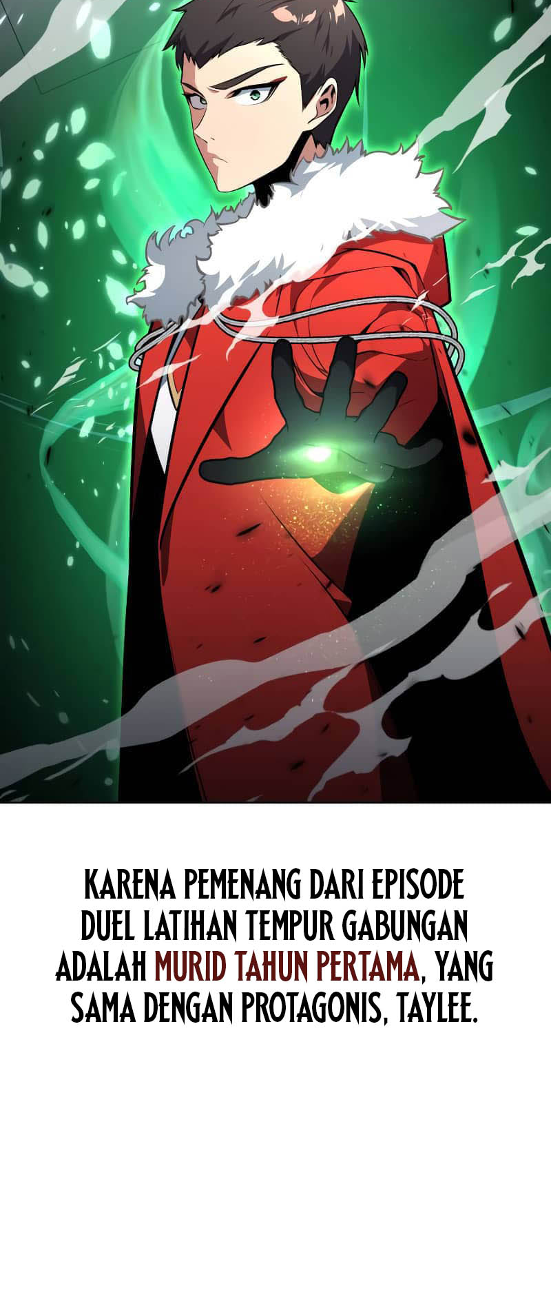 The Extra's Academy Survival Guide Chapter 4 - halaman 15