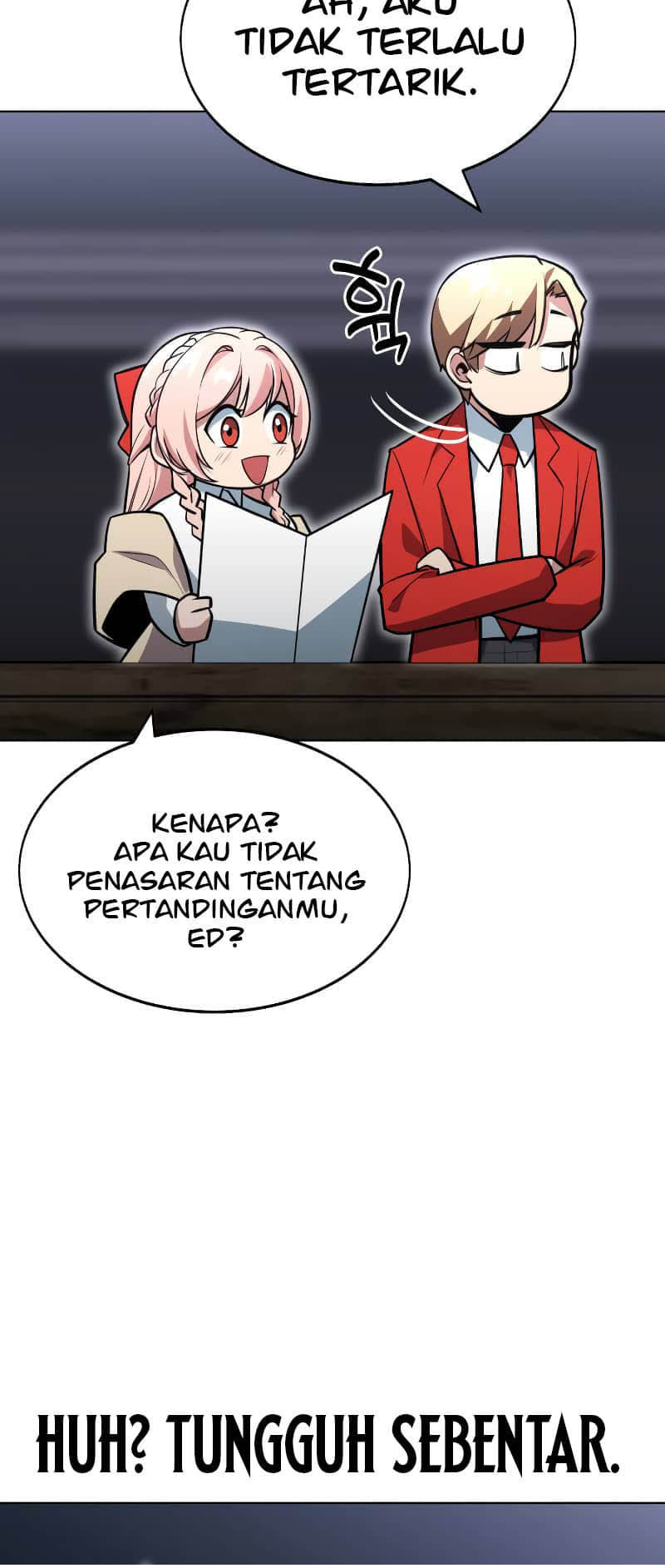 The Extra's Academy Survival Guide Chapter 4 - halaman 19