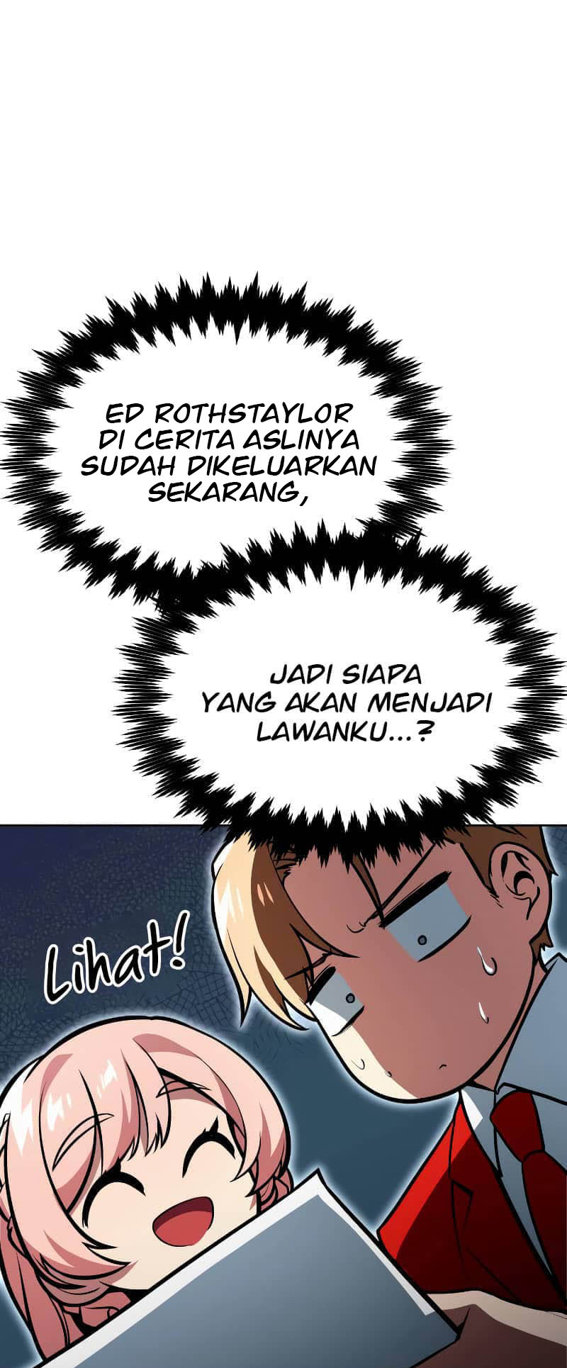 The Extra's Academy Survival Guide Chapter 4 - halaman 21