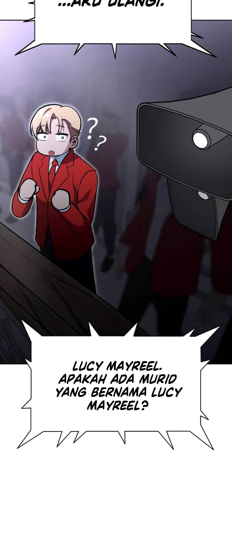 The Extra's Academy Survival Guide Chapter 4 - halaman 31