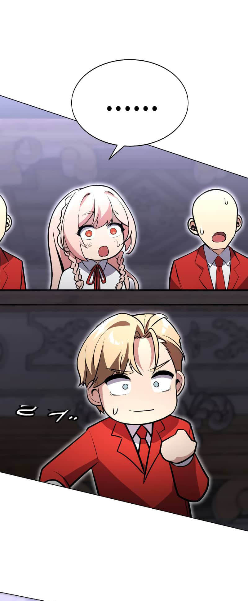 The Extra's Academy Survival Guide Chapter 4 - halaman 57