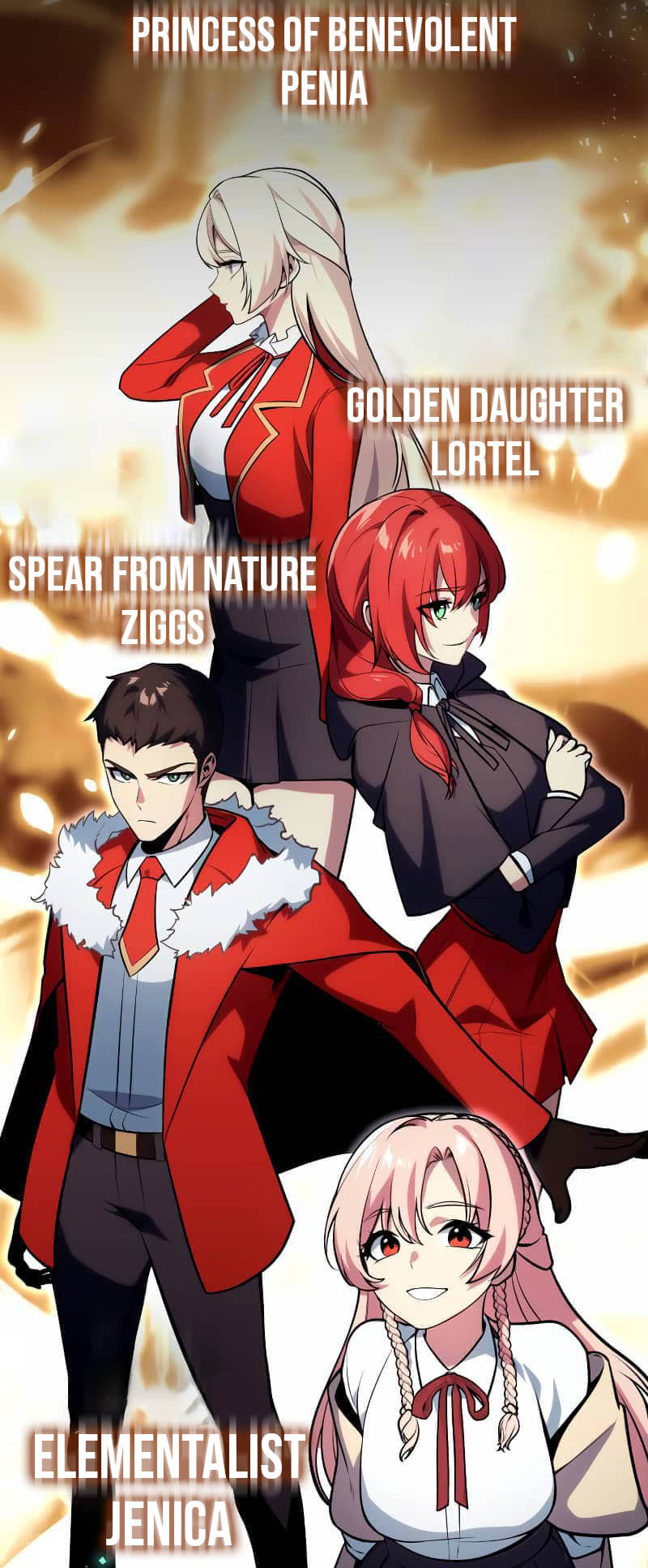 The Extra's Academy Survival Guide Chapter 4 - halaman 8