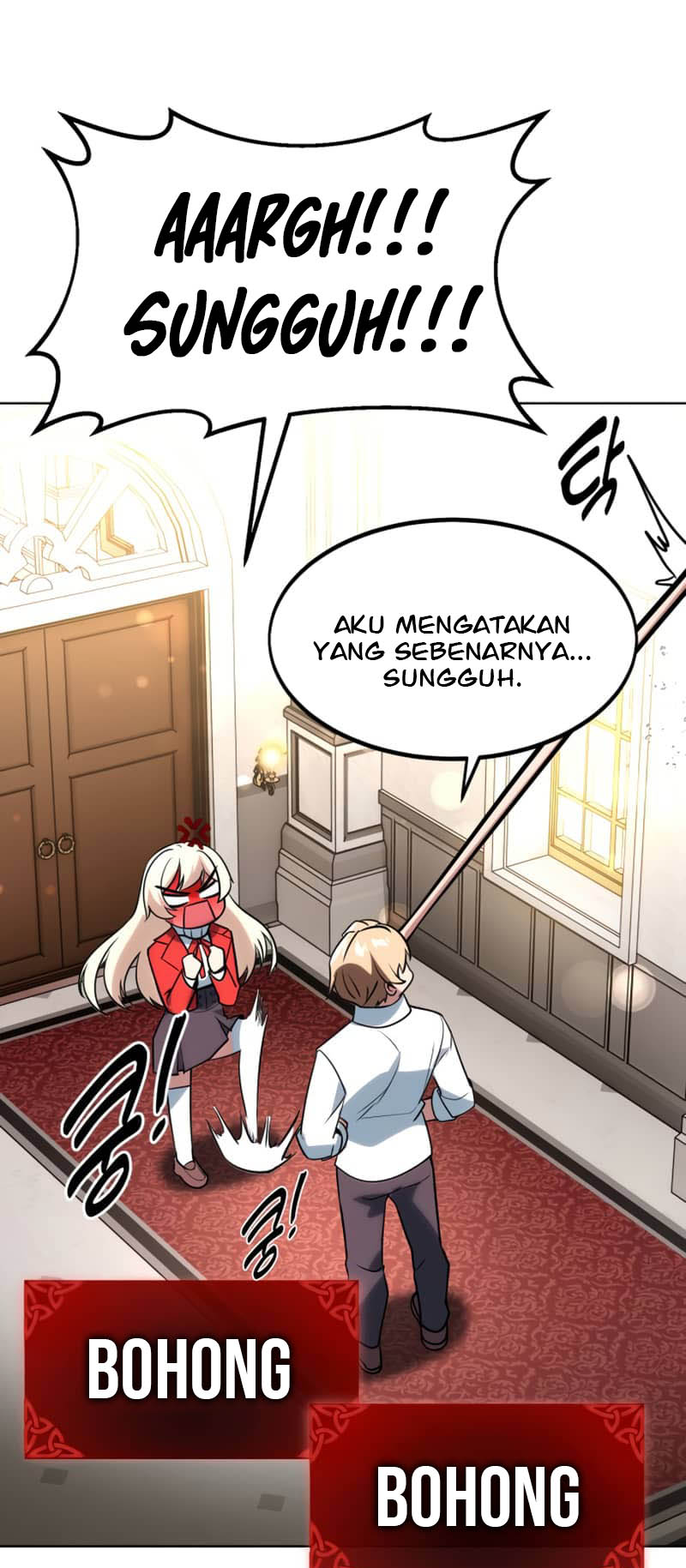 The Extra's Academy Survival Guide Chapter 5 - halaman 101