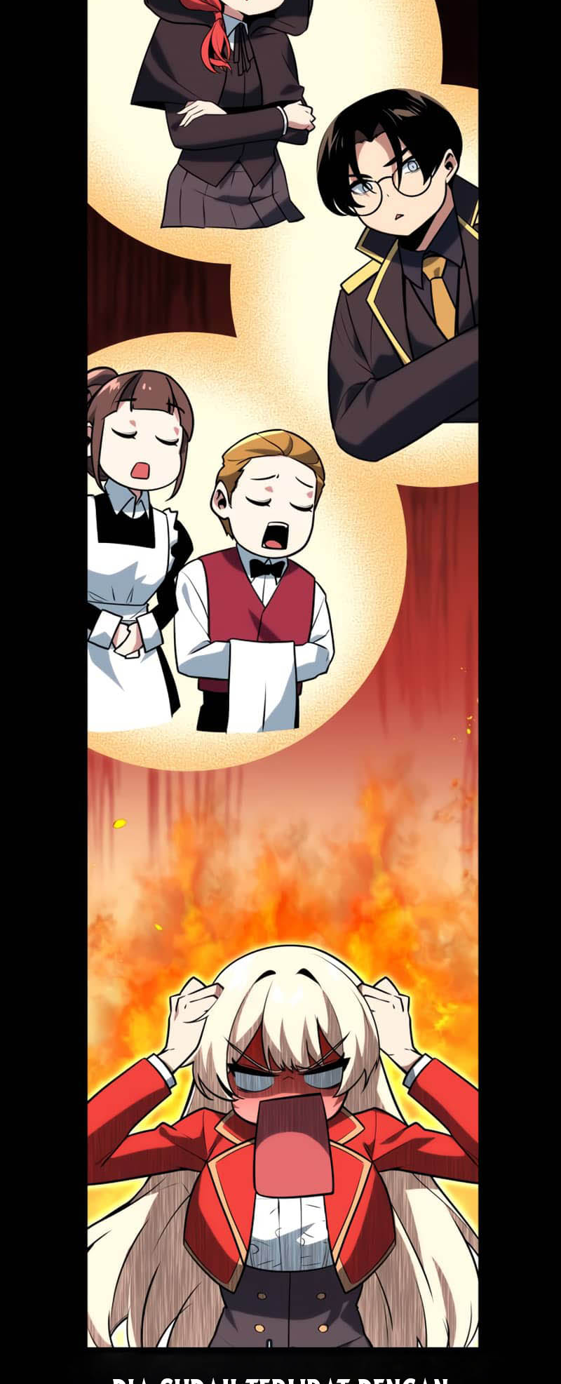 The Extra's Academy Survival Guide Chapter 5 - halaman 109