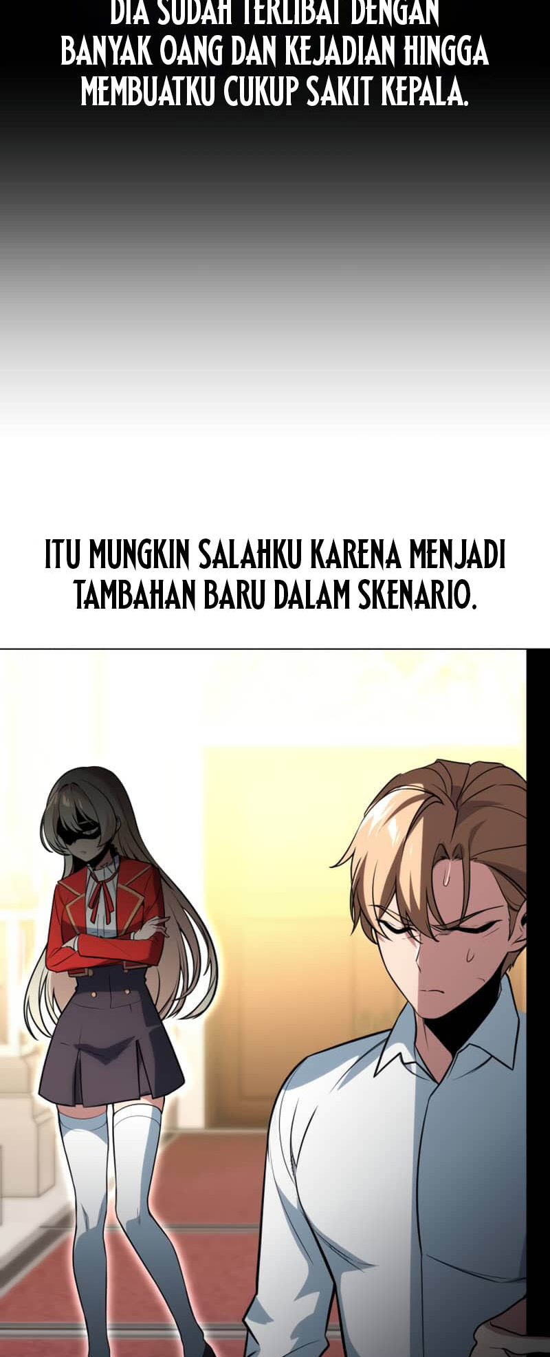 The Extra's Academy Survival Guide Chapter 5 - halaman 110