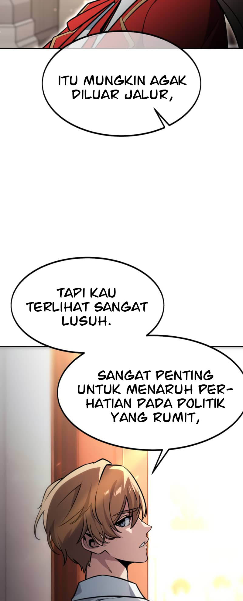 The Extra's Academy Survival Guide Chapter 5 - halaman 112