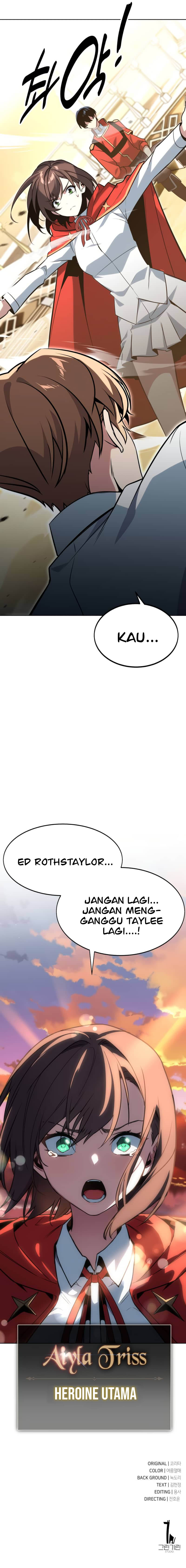 The Extra's Academy Survival Guide Chapter 5 - halaman 121