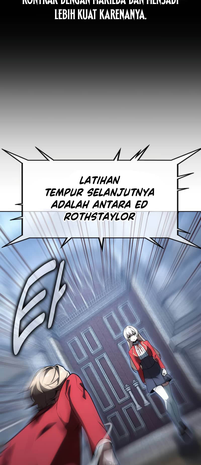 The Extra's Academy Survival Guide Chapter 5 - halaman 14