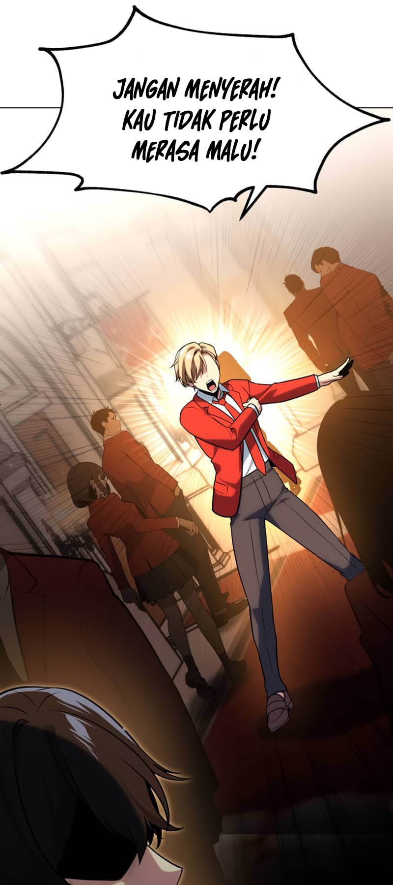 The Extra's Academy Survival Guide Chapter 5 - halaman 23
