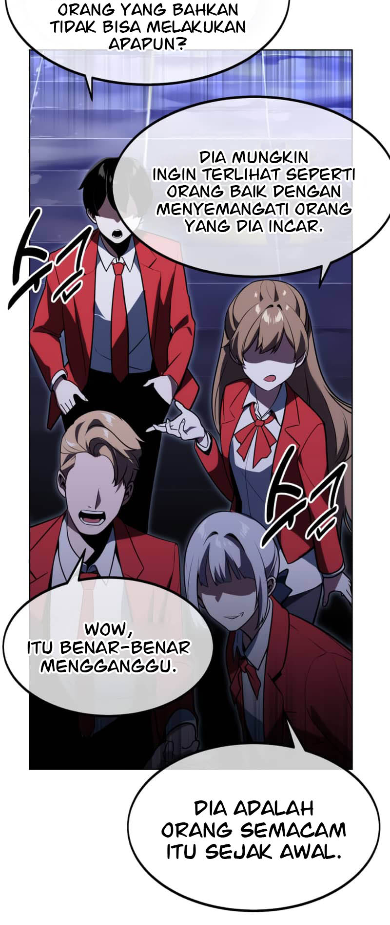 The Extra's Academy Survival Guide Chapter 5 - halaman 40