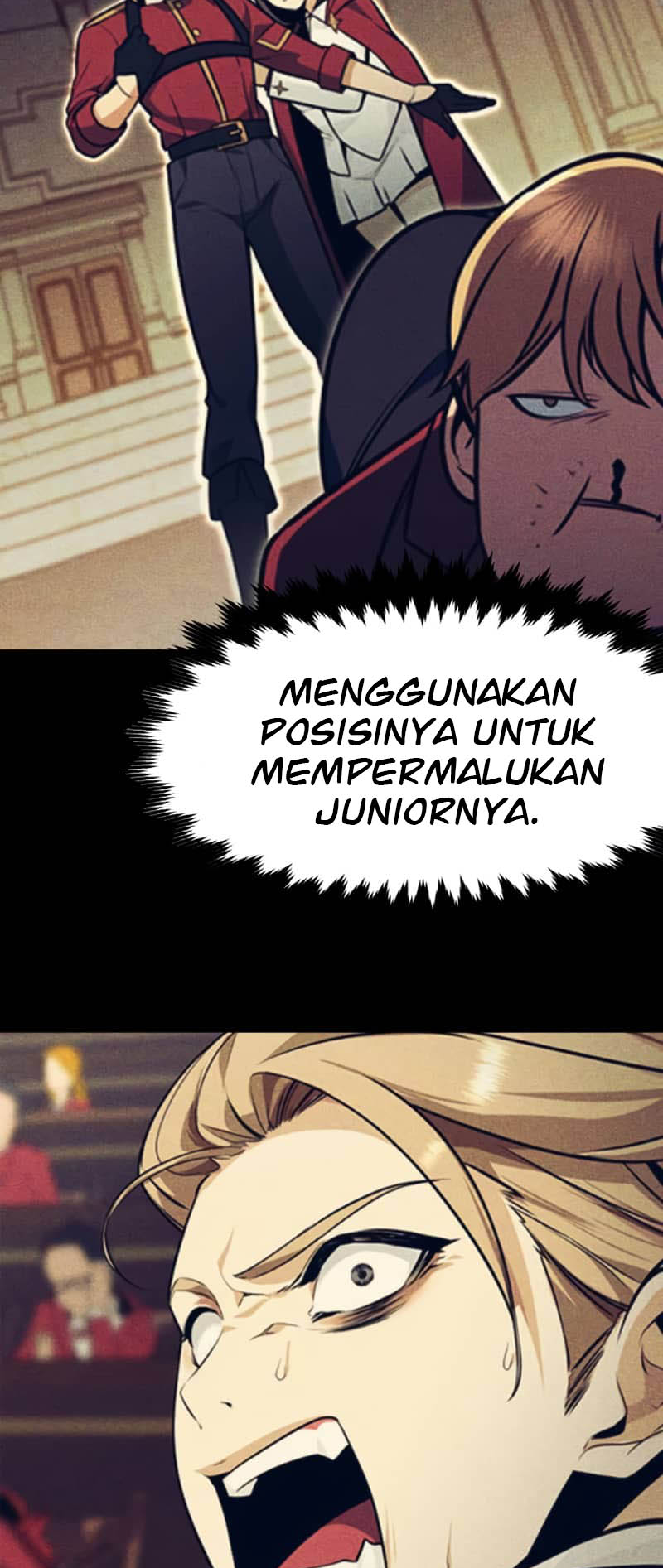 The Extra's Academy Survival Guide Chapter 5 - halaman 42