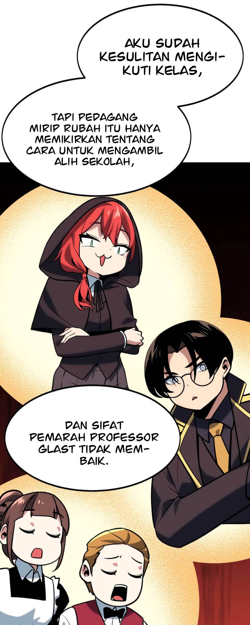 The Extra's Academy Survival Guide Chapter 5 - halaman 79