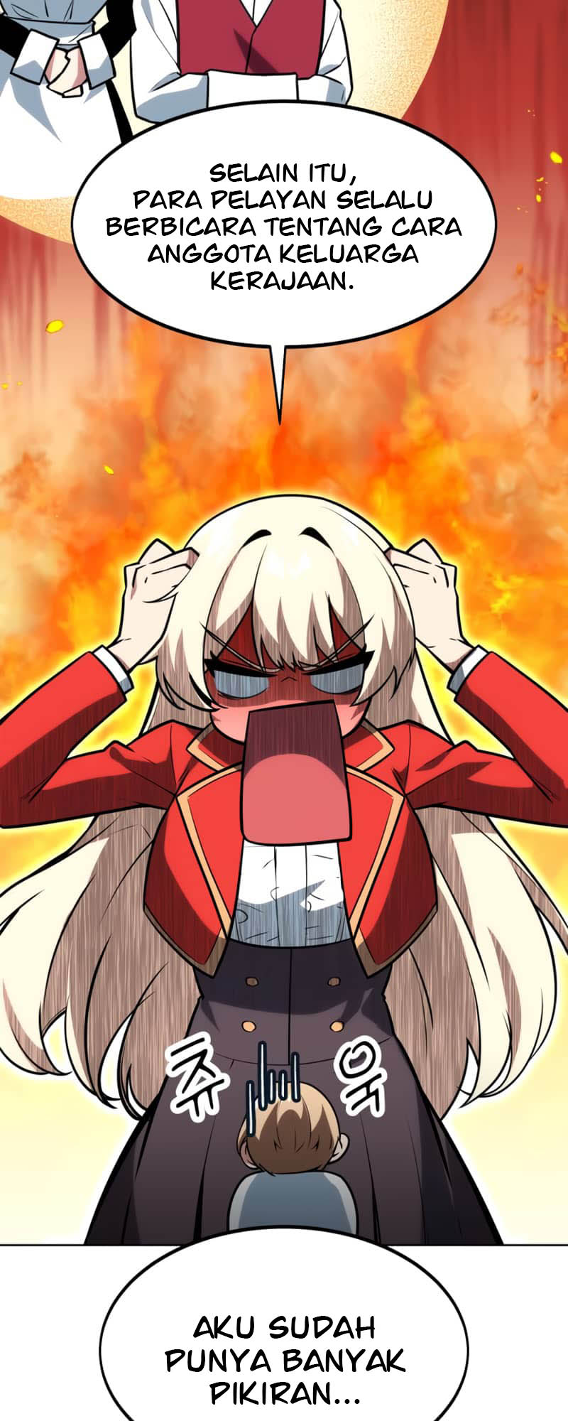 The Extra's Academy Survival Guide Chapter 5 - halaman 80