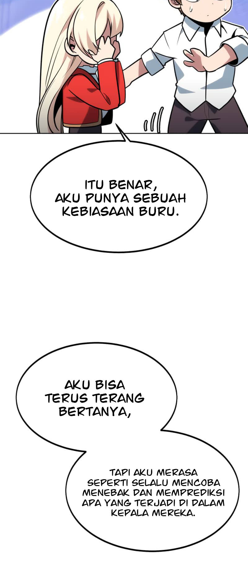 The Extra's Academy Survival Guide Chapter 5 - halaman 89