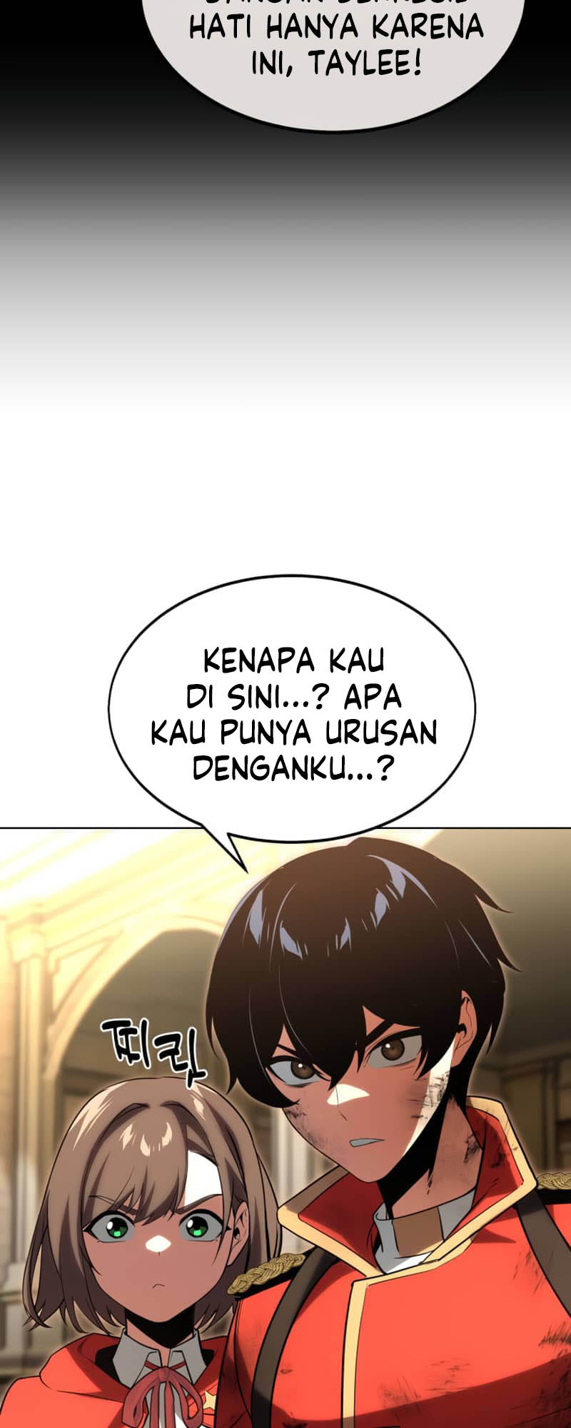 The Extra's Academy Survival Guide Chapter 6 - halaman 10