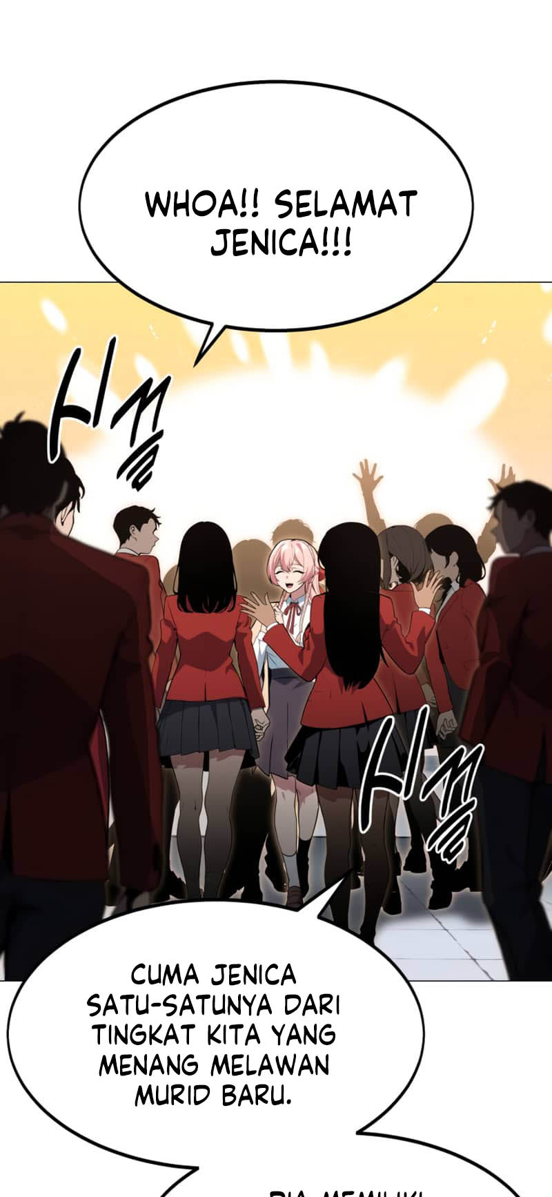 The Extra's Academy Survival Guide Chapter 6 - halaman 40