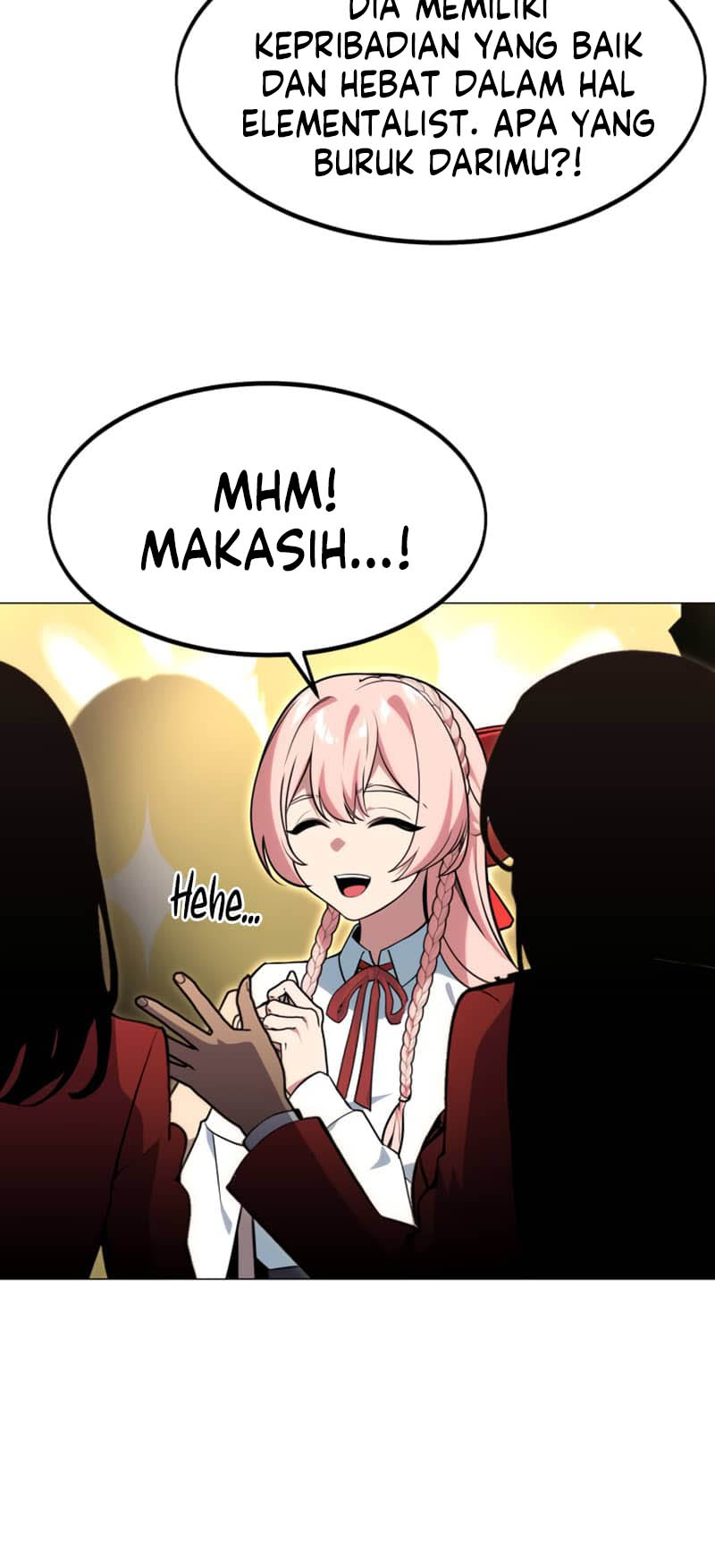 The Extra's Academy Survival Guide Chapter 6 - halaman 41