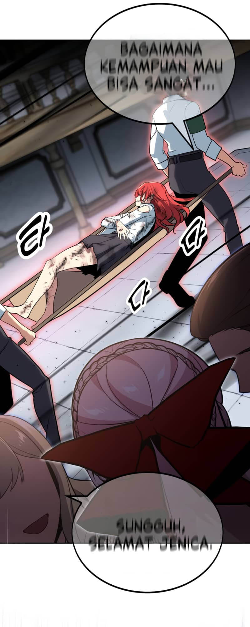 The Extra's Academy Survival Guide Chapter 6 - halaman 43