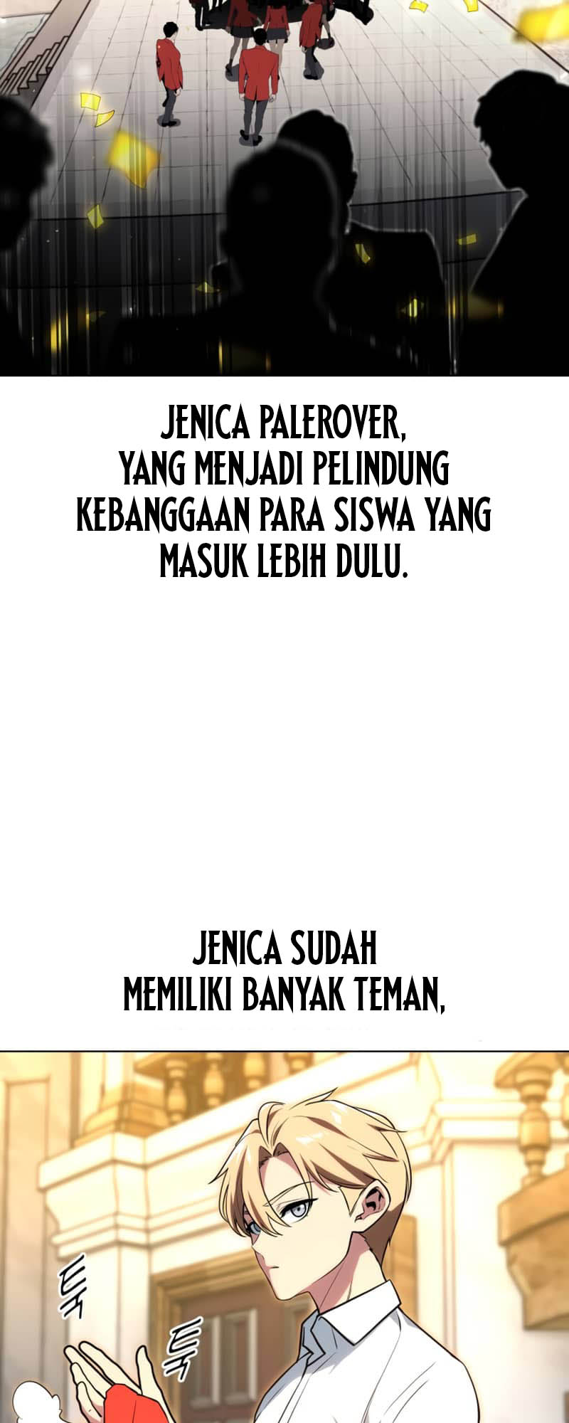 The Extra's Academy Survival Guide Chapter 6 - halaman 46
