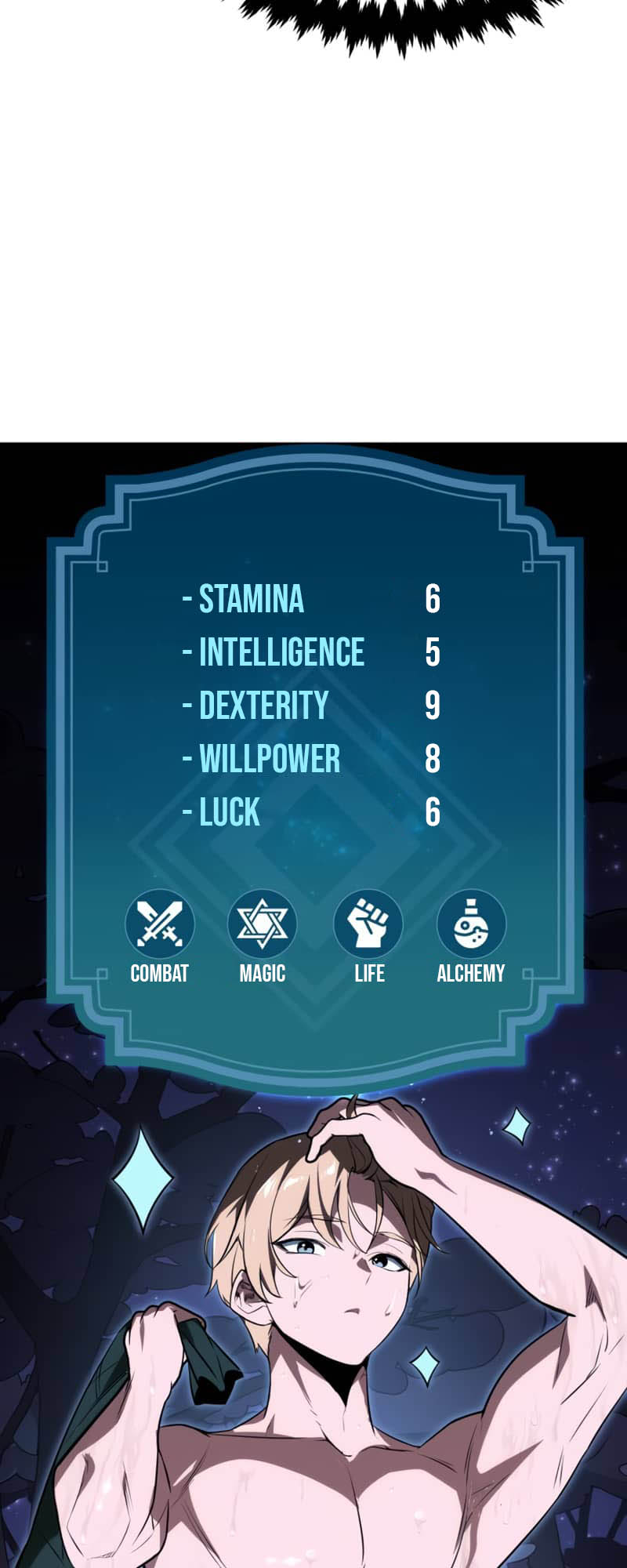 The Extra's Academy Survival Guide Chapter 6 - halaman 51