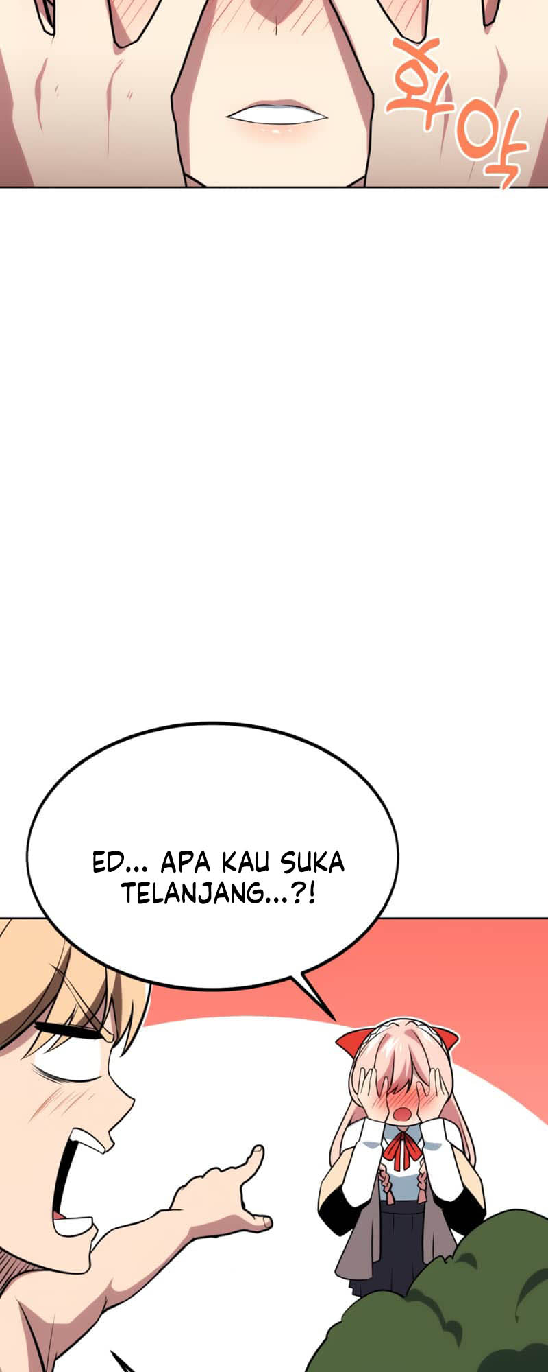 The Extra's Academy Survival Guide Chapter 6 - halaman 54