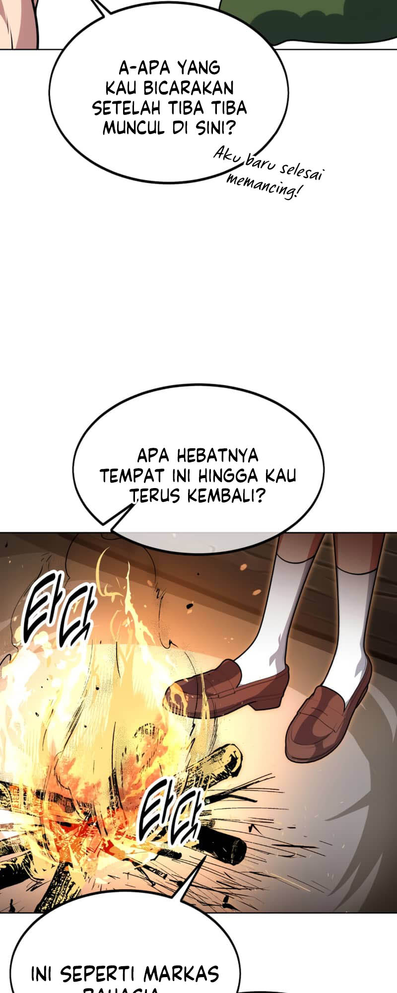 The Extra's Academy Survival Guide Chapter 6 - halaman 55