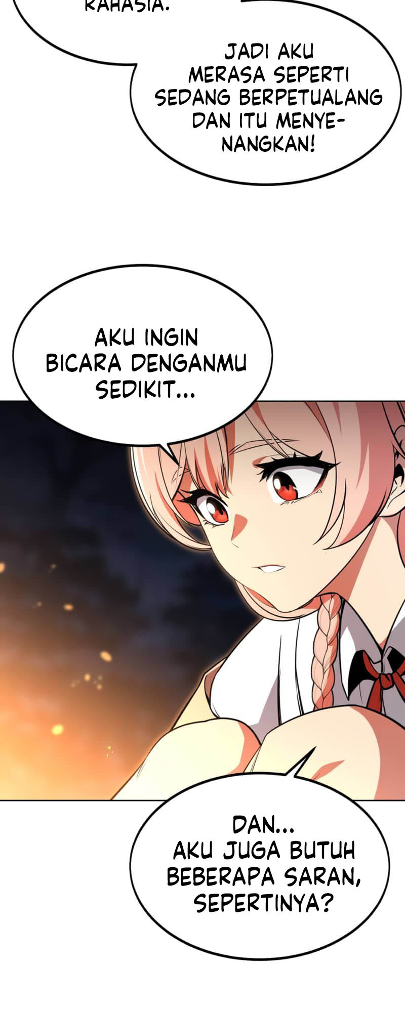 The Extra's Academy Survival Guide Chapter 6 - halaman 56