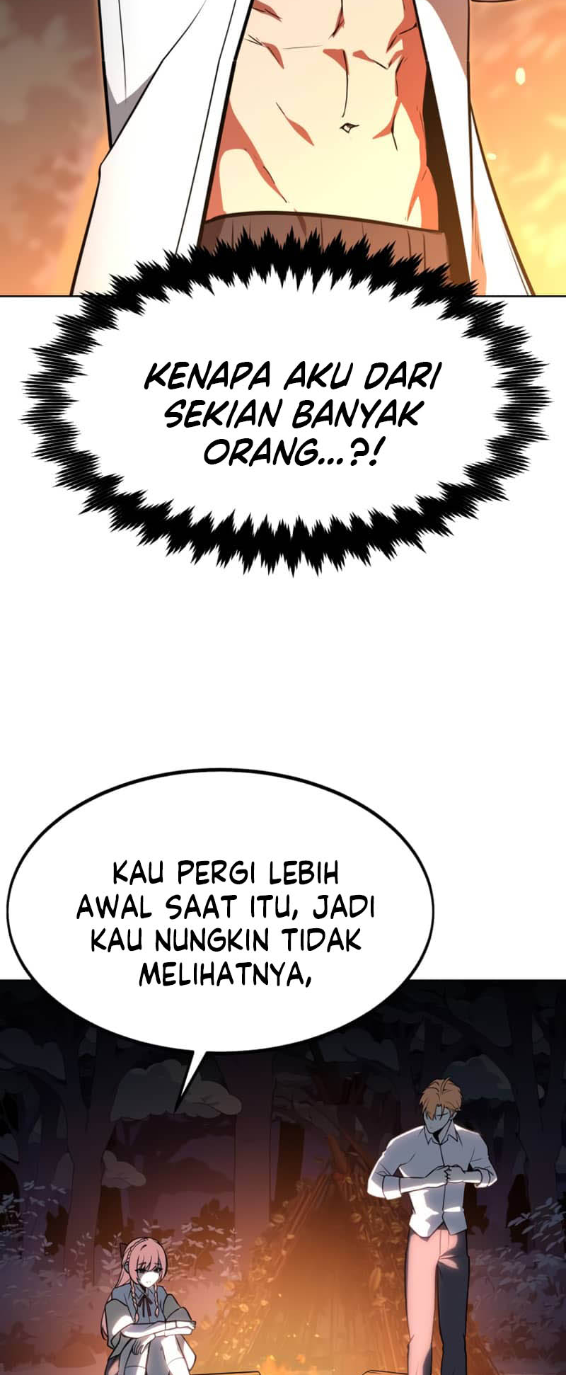 The Extra's Academy Survival Guide Chapter 6 - halaman 58