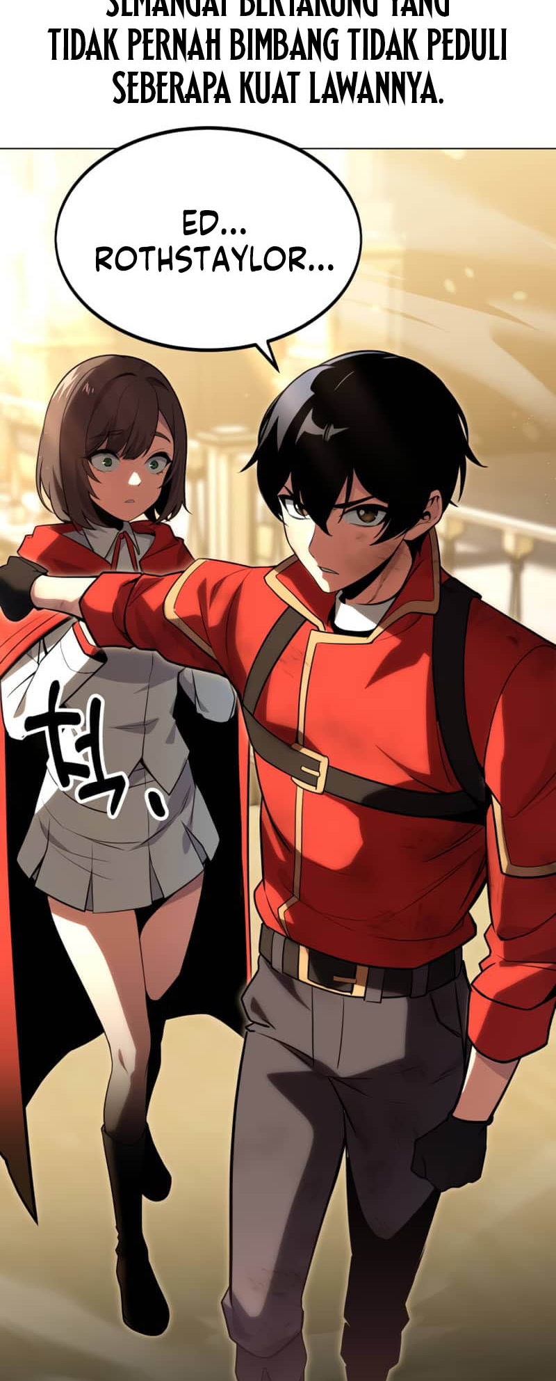 The Extra's Academy Survival Guide Chapter 6 - halaman 6