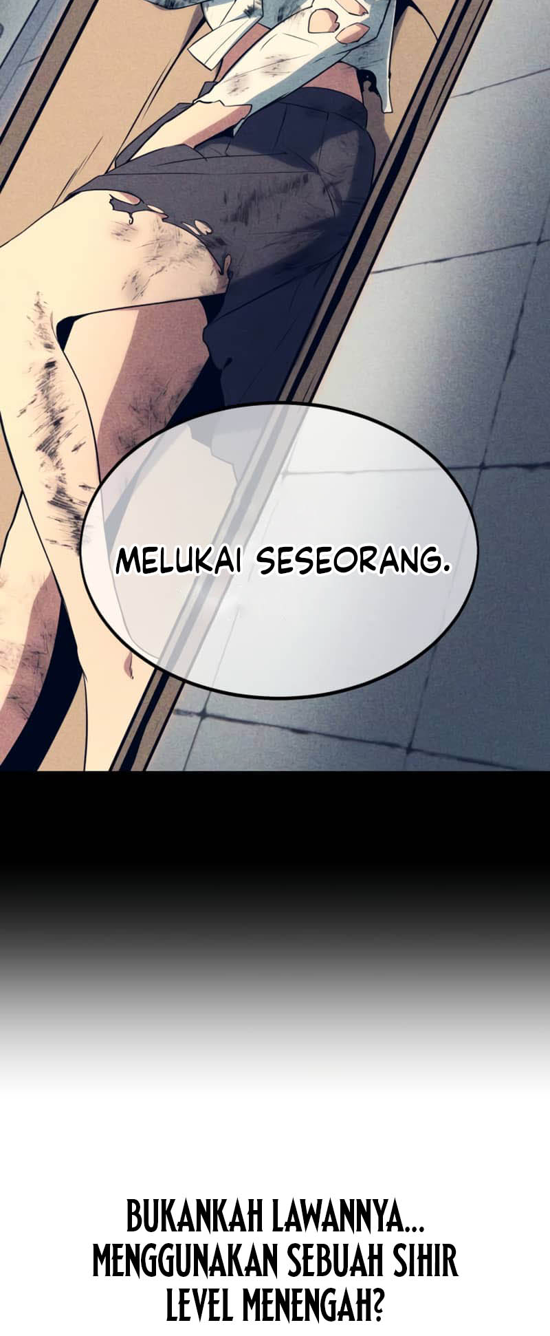 The Extra's Academy Survival Guide Chapter 6 - halaman 60