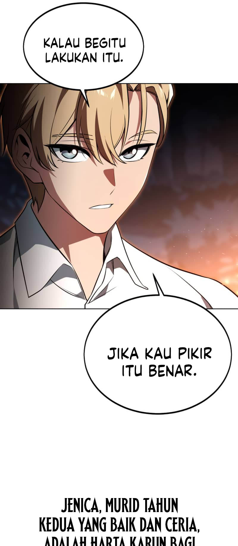The Extra's Academy Survival Guide Chapter 6 - halaman 64