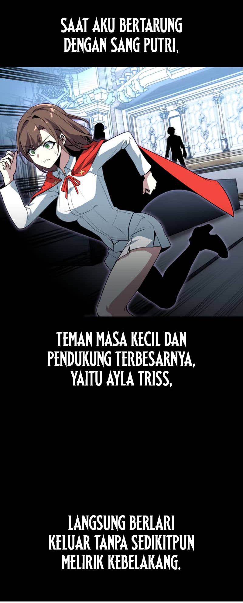 The Extra's Academy Survival Guide Chapter 6 - halaman 8
