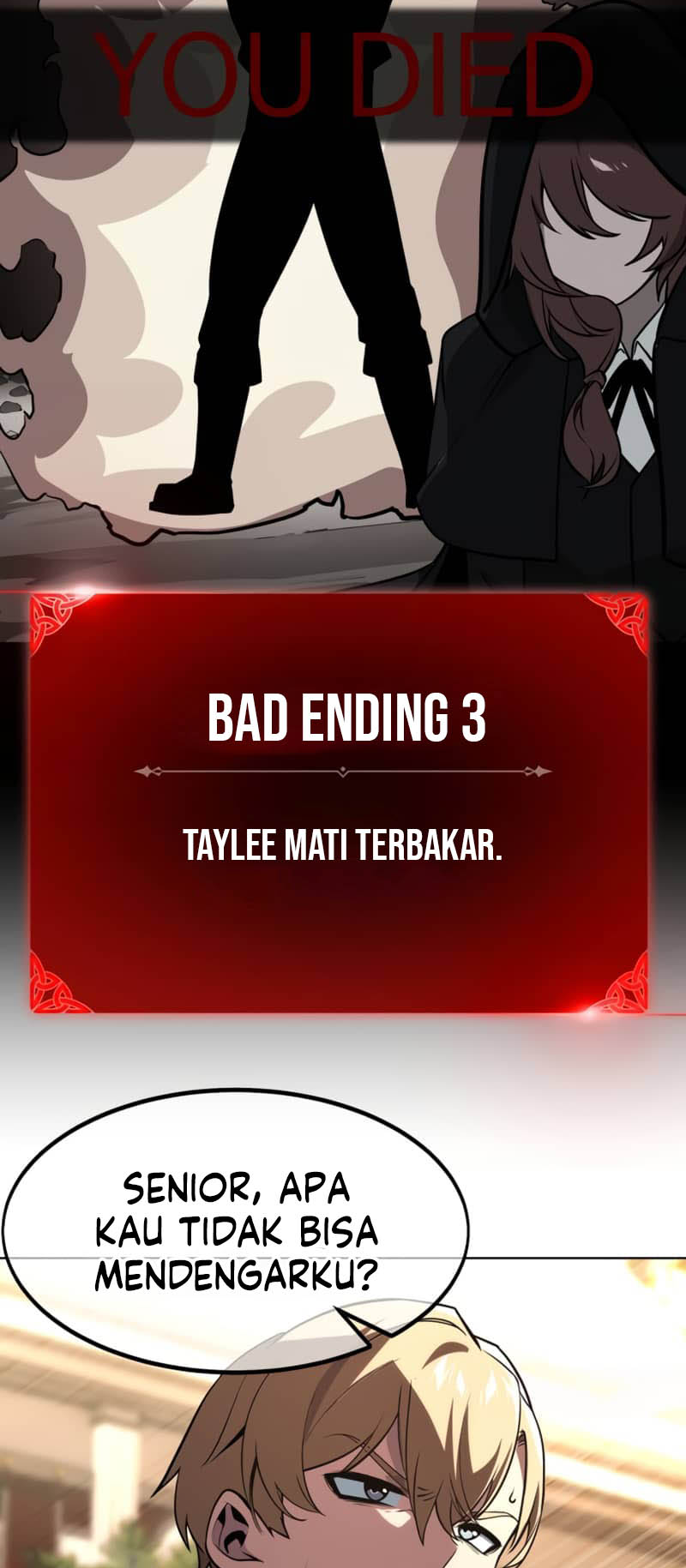 The Extra's Academy Survival Guide Chapter 6 - halaman 87