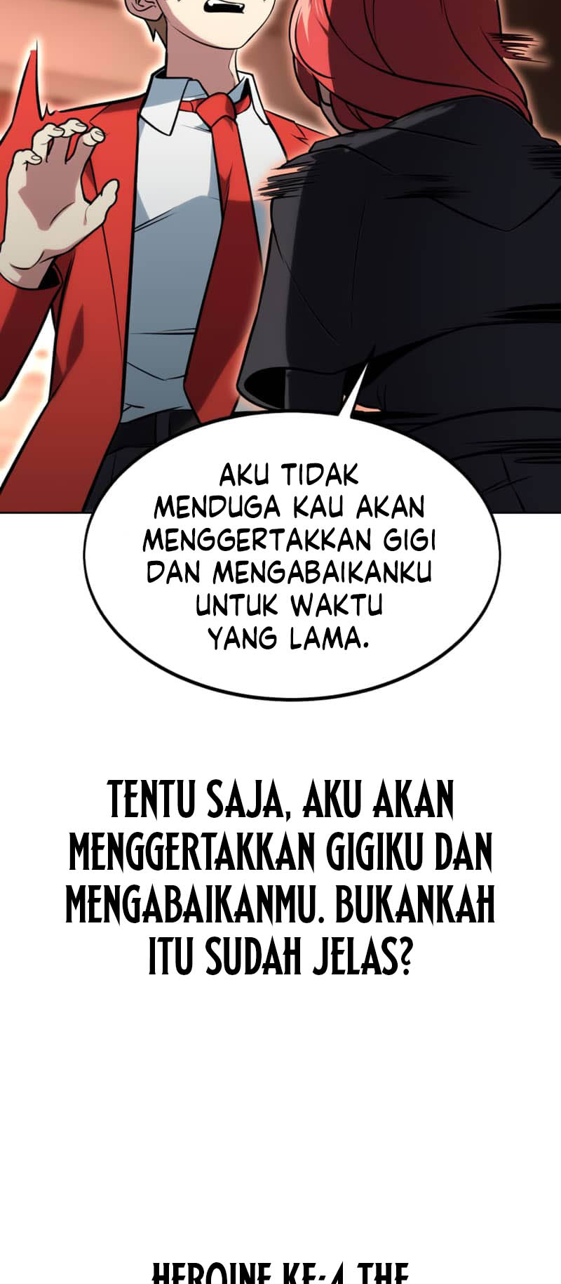 The Extra's Academy Survival Guide Chapter 6 - halaman 89
