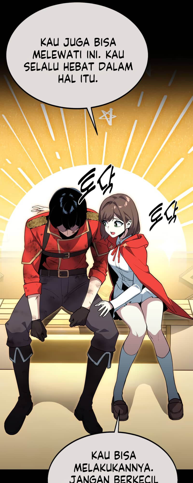 The Extra's Academy Survival Guide Chapter 6 - halaman 9