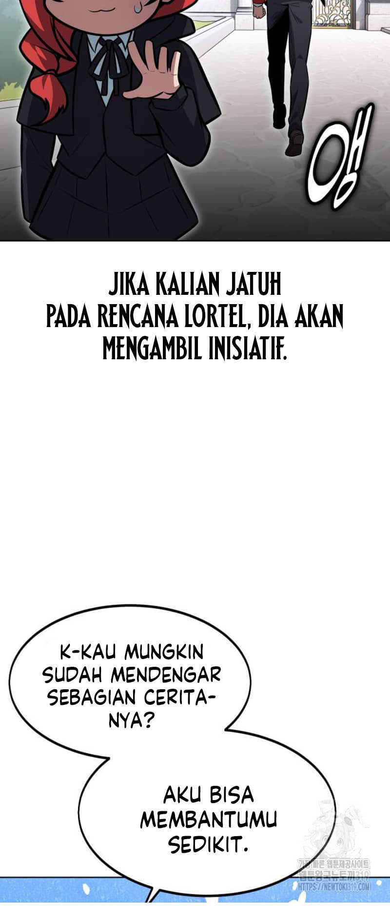 The Extra's Academy Survival Guide Chapter 7 - halaman 9