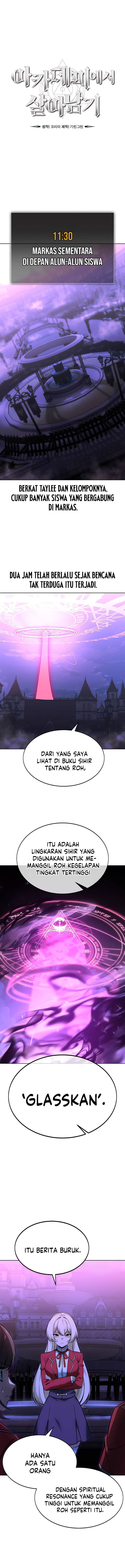 The Extra's Academy Survival Guide Chapter 8 - halaman 10