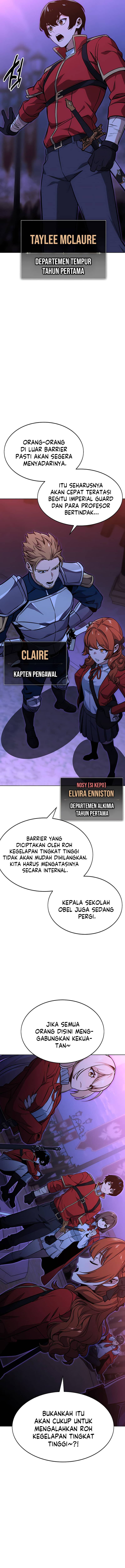 The Extra's Academy Survival Guide Chapter 8 - halaman 12