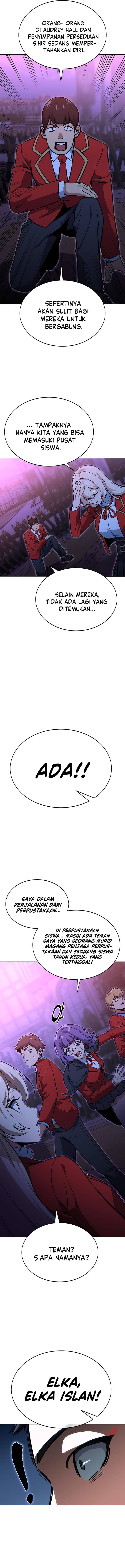 The Extra's Academy Survival Guide Chapter 8 - halaman 18