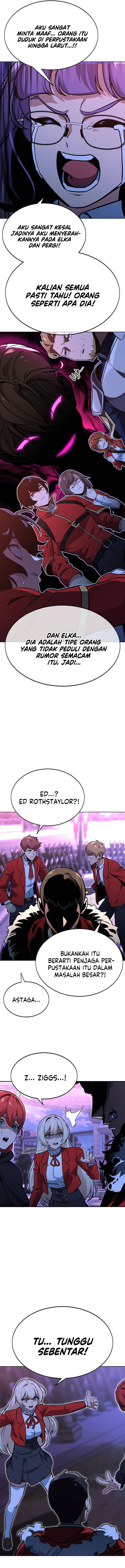 The Extra's Academy Survival Guide Chapter 8 - halaman 21