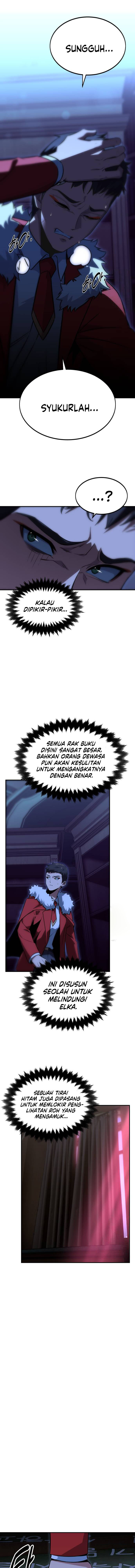 The Extra's Academy Survival Guide Chapter 9 - halaman 12