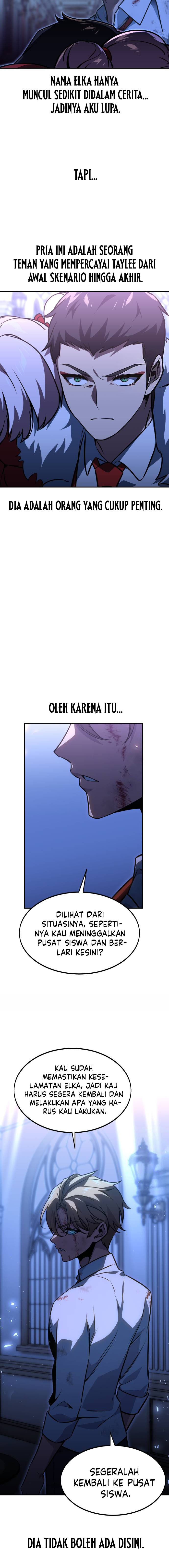 The Extra's Academy Survival Guide Chapter 9 - halaman 21