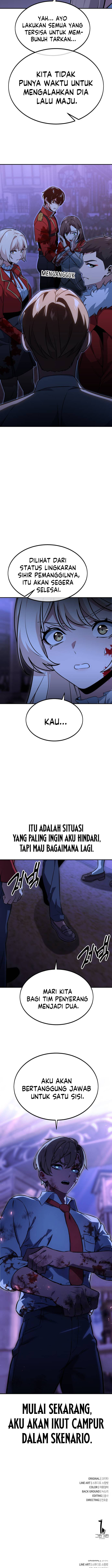 The Extra's Academy Survival Guide Chapter 9 - halaman 27