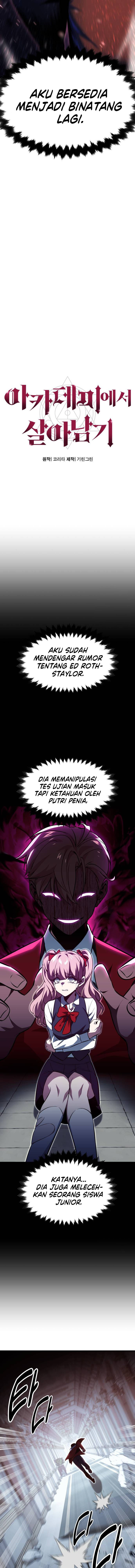 The Extra's Academy Survival Guide Chapter 9 - halaman 9