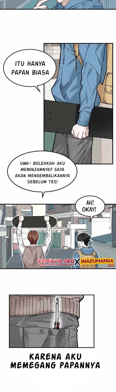 The Extreme Chapter 1 - halaman 33