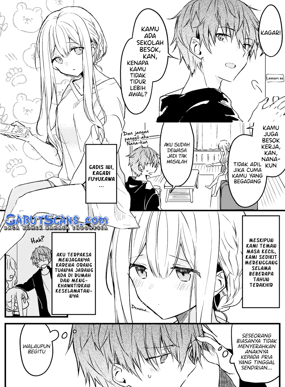 The Fairytale-like You Goes on the Assault Chapter 1 - halaman 3